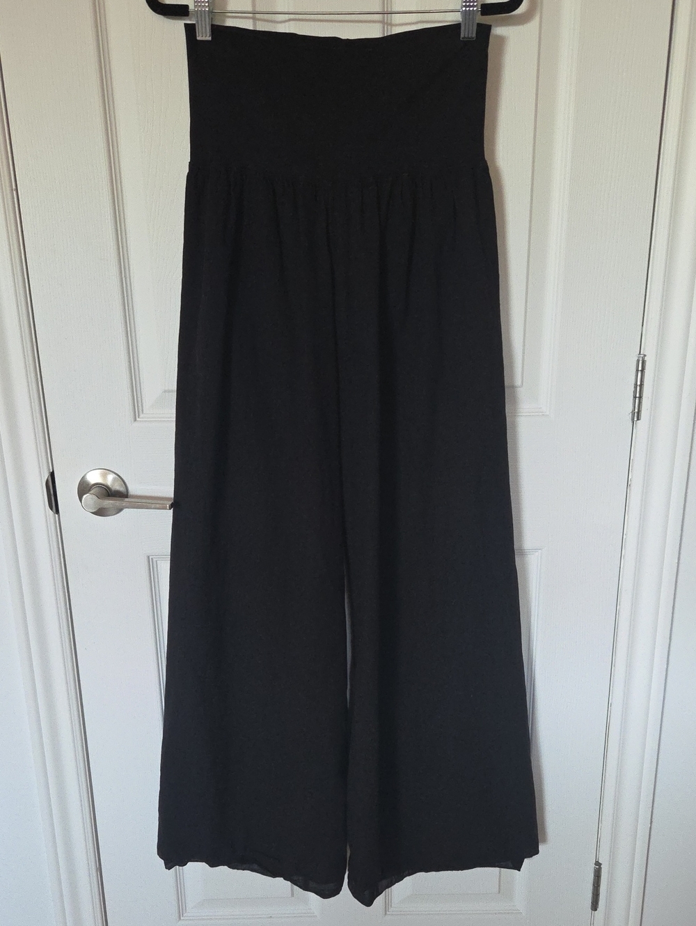 T PARTY Foldover Wide Leg Pants